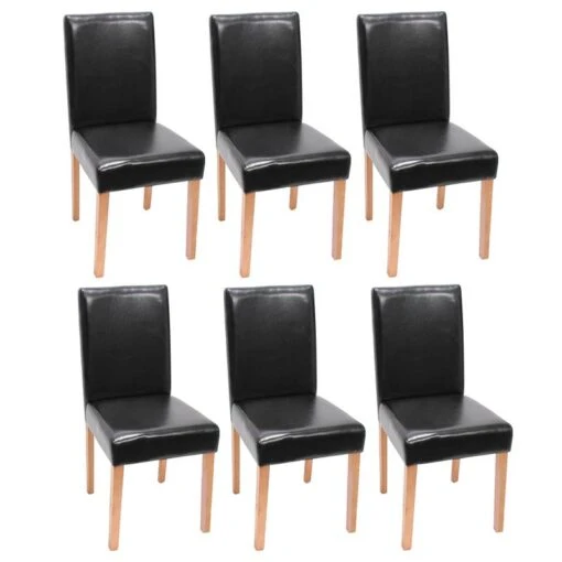 Chaise Littau Simlicuir Lot De 6 -Mobilier De Maison 786590829e7c49208b2b9d0c922d44e6