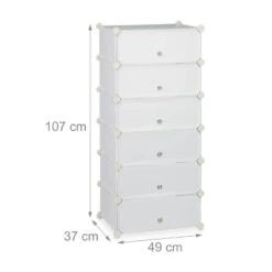 Meubles à Chaussures 6 Casiers -Mobilier De Maison 788d2d5800cc45fcb5a2b6010afdfe39