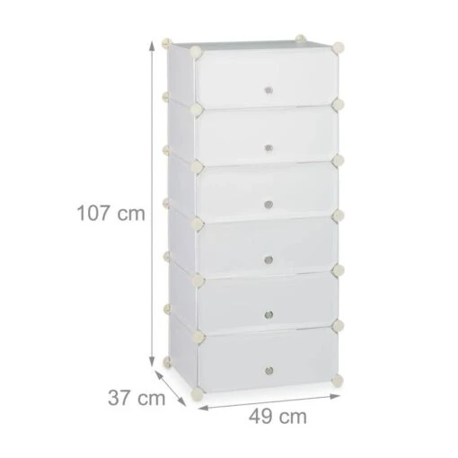 Meubles à Chaussures 6 Casiers -Mobilier De Maison 788d2d5800cc45fcb5a2b6010afdfe39