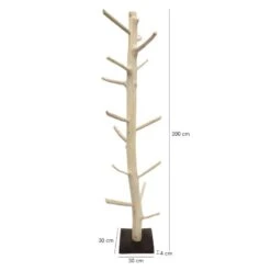 Porte-manteau Arbre Bois De Teck - EOLE -Mobilier De Maison 790220f226d14ef68a5fe92aecde1864