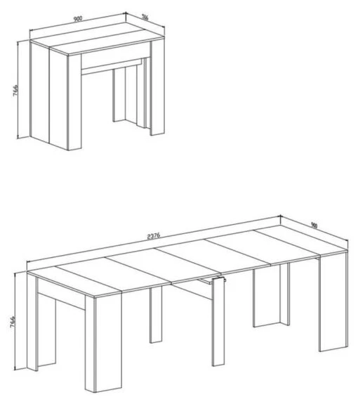 Console Extensible à 237cm CIMENT -Mobilier De Maison 7a65b1c739a34748a56953dc7d0e502a.cropped 16 12 1054 1188.processed