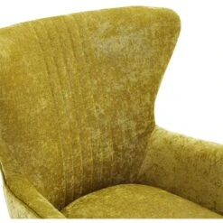 Fauteuil Bob Jaune -Mobilier De Maison 7a8efee5d0754e868a7ff681579da4dc