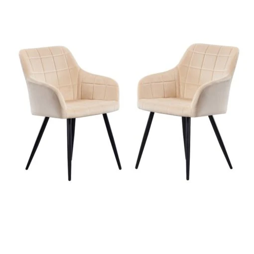 2 Chaises De Salle à Manger Camden -Mobilier De Maison 7abc3621dac64c00bf871cf2a41055d0