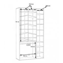 Meuble Chaussures 28 Rangements Miroir -Mobilier De Maison 7b228c26117b49f9ac7bf2163f5ab583