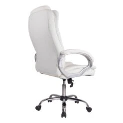 Chaise De Bureau Karen Elevable Blanc -Mobilier De Maison 7be95b756e2d4e6bb7851d5a3cace8e3