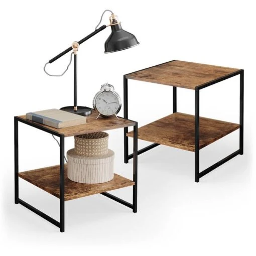 Table De Nuit Fyrk Lot De 2 -Mobilier De Maison 7d01a4b159f84b9487cb24b3fd4bfaef