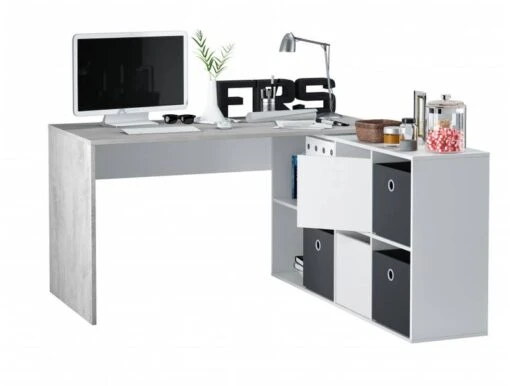 Bureau MARION (caissons Multipositions) -Mobilier De Maison 7ecfa44364674ec6b27e7519d83a0f2f