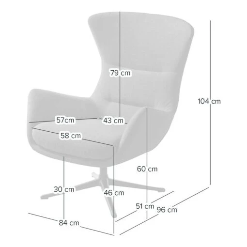 Fauteuil Hepburn III -Mobilier De Maison 8000012416 230328 500 SKETCH DETAILS P000000008000012416 sketch