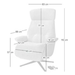 Fauteuil Relax Anderson III -Mobilier De Maison 8000017559 230328 500 SKETCH DETAILS P000000008000017559 sketch