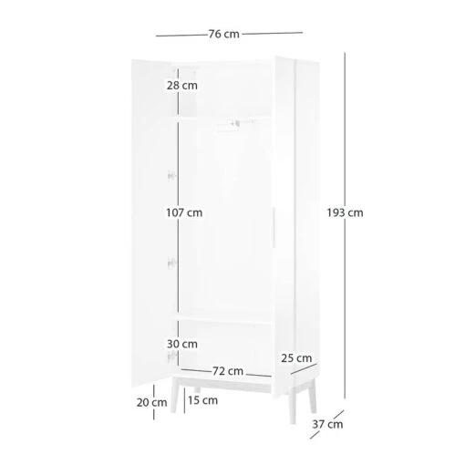 Armoire D’entrée LINDHOLM -Mobilier De Maison 8000020749 230823 500 SKETCH DETAILS P000000008000020749 sketch