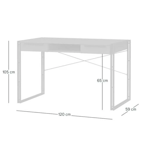 Bureau HERBY -Mobilier De Maison 8000044514 230414 500 SKETCH DETAILS P000000008000044514 sketch