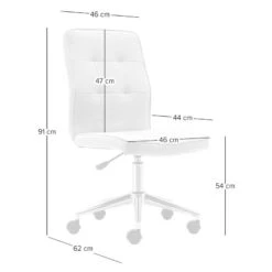 Chaise De Bureau München -Mobilier De Maison 8000046010 230414 500 SKETCH DETAILS P000000008000046010 sketch