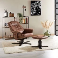 Fauteuil De Relaxation CHARLY -Mobilier De Maison 8086f601c0ec4ca09113a98dc6f9cce6