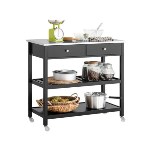 Desserte De Cuisine FKW47-SCH -Mobilier De Maison 813b0e70b9c84b308e6443fb9137731a