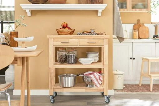 Chariot De Cuisine FKW24-N -Mobilier De Maison 833a5cebfb60461fbcb2323979763924