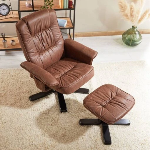 Fauteuil De Relaxation CHARLY -Mobilier De Maison 855629c4cae948c8a15143b3e976cca9