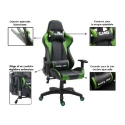 Fauteuil De Bureau GAMING -Mobilier De Maison 856f74c1e8994be0a3c6430ca5efc174 1