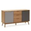 Buffet Bruce 3 Tiroirs Et 2 Portes -Mobilier De Maison 8607650ab31040cd9a7734da1e5abaad