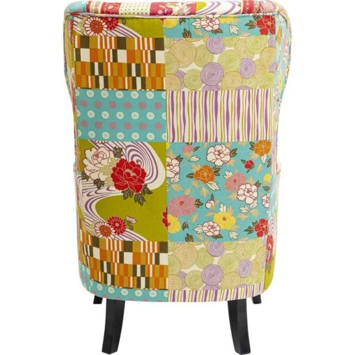 Fauteuil Wing Patchwork -Mobilier De Maison 86453026e269439bb711543d7bdbd90f