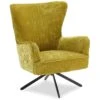 Fauteuil Bob Jaune -Mobilier De Maison 868da31f998d47a681c6283d09d61bec