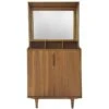 Meuble D'entrée Acacia 2 Portes 1 Miroir -Mobilier De Maison 87e4712f2bb94430a6e401b71183aea0