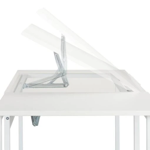 Bureau Inclinable Avec 3 étagères -Mobilier De Maison 87e49dfeed134ed9a96f152e5bd50acc