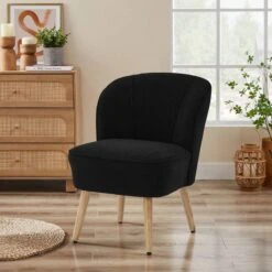 Fauteuil TIVOLI Tissu Bouclette Kaki -Mobilier De Maison 8a7a777beabf4f099b5ce0c2a9e77190