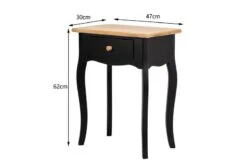 Table De Chevet MONTAIGNE -Mobilier De Maison 8ae10a6c0cce4c288c71a87c64dfe5ac