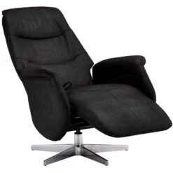 Fauteuil Relax Delta Noir -Mobilier De Maison 8b3c9729dbbd431a95cae28442da5c0b