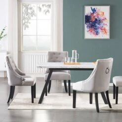 4 Chaises De Salle à Manger Windsor -Mobilier De Maison 8bf9c7152aaf4aebbf998a2676686f70