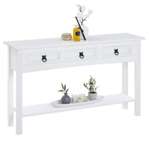 Table Console RURAL -Mobilier De Maison 8c50f11251be443ab8a893f13c0cf570