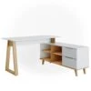 Bureau Neptune XXL Blanc/sonoma -Mobilier De Maison 8dc7c64281fe4a749a6e0d0e53eab45e