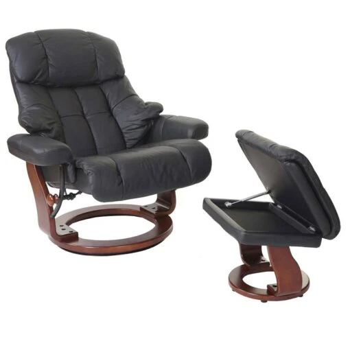 Fauteuil Relax Calgary XXL Avec Tabouret -Mobilier De Maison 8e1ddeb09fa145e4a1c750752d9605f0