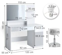 Coiffeuse Elisa Avec Tabouret Et LED -Mobilier De Maison 8e324fb998bf4f8cbdf38c2f49a5f947.cropped 8 79 947 833.processed