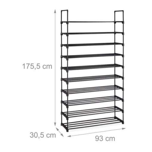 Étagère à Chaussures XXL Modulable -Mobilier De Maison 8e9b4a1585d84a8ca36686acf11878ef