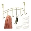 5x Patères De Porte Avec 6 Crochets -Mobilier De Maison 8f632de550c74642ad2f922be7330a17