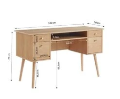 Table De Bureau Grude -Mobilier De Maison 90139ae5132849f2a0b15f2fdee924b5