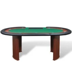 VIDAXL Table De Poker -Mobilier De Maison 901733fcb79e40f38f60e5965db0bece