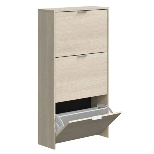 Meuble à Chaussures 3 Portes Rubi -Mobilier De Maison 90ae961e20dd443d92ae94d56b9d1696