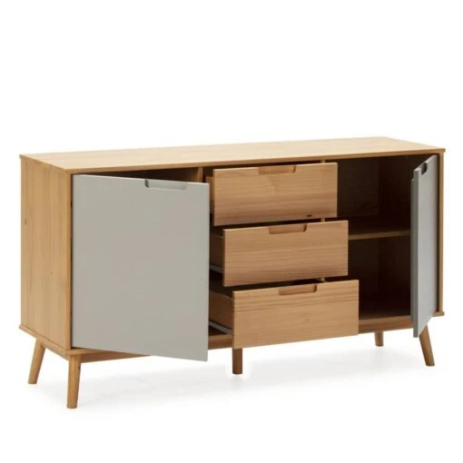 Buffet Bruce 3 Tiroirs Et 2 Portes -Mobilier De Maison 90d66bd2a2e24fa798cfce7e58ed7921