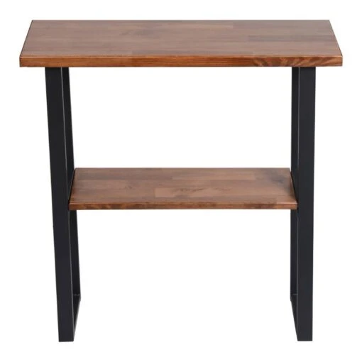 Table Console Lejre à 2 Niveaux -Mobilier De Maison 9282e1cf912f4d5fa9194ac0cf8e4784