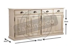 Buffet 4 Portes 4 Tiroirs En Bois Brut -Mobilier De Maison 9615b0d1e159460d9852b53bd03f7e13.cropped 101 217 803 553.processed