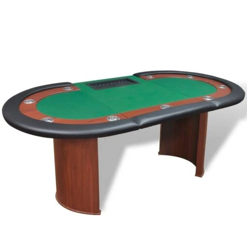 VIDAXL Table De Poker -Mobilier De Maison 96c3e98aab704f6b92da41d7722630f5