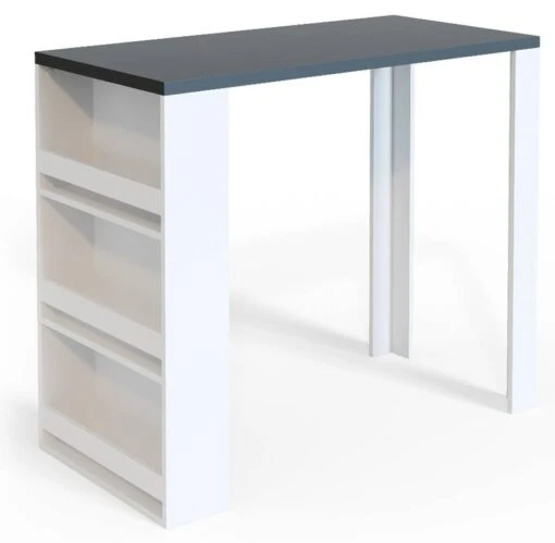 Table De Bar 117cm Blanche/anthracite -Mobilier De Maison 983667e560e54ada9af16a88fe68eea7.cropped 56 117 854 836.processed