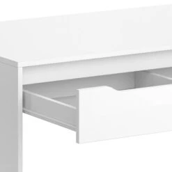 Bureau Ruben 100cm Blanc -Mobilier De Maison 988a2109930b4eceb8acdb11b95989e7