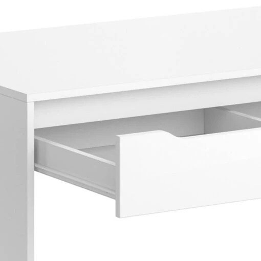 Bureau Ruben 100cm Blanc -Mobilier De Maison 988a2109930b4eceb8acdb11b95989e7