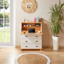 Bureau Secrétaire GOMES -Mobilier De Maison 992aa78b9b5846ca82abe9ee5511933f