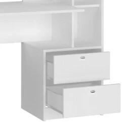 Bureau Denton Blanc -Mobilier De Maison 9a434b730f8741e39df1d59761cf938d