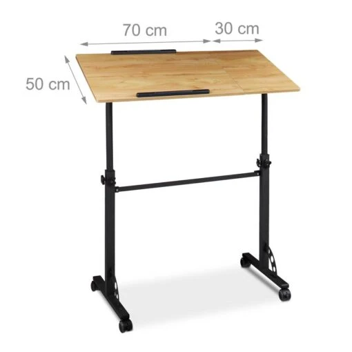 Table Ordinateur Portable Grande XXL -Mobilier De Maison 9bb1e19a253345aba03a90208f12f320