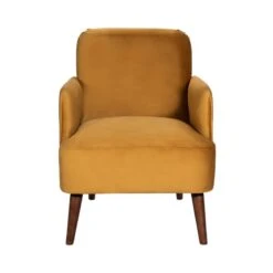 Fauteuil Rétro Velours Vert Forêt -Mobilier De Maison 9de5f80ec73a47ef941d7f699ae32456